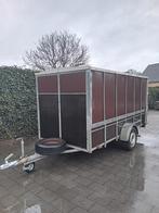 Stevige veilige aanhangwagen 300x133, volledig in orde !, Auto diversen, Aanhangers en Bagagewagens, Ophalen of Verzenden