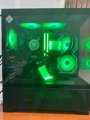  PC Gamer Haut de Gamme Ryzen 7 5800x / RTX 4060 / 16Go RGB beschikbaar voor biedingen