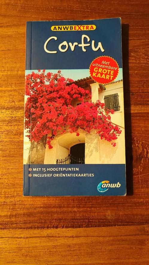 Reisgids Corfu zonder kaart, Boeken, Reisgidsen, Gelezen, Ophalen of Verzenden