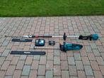 Makita accu 36 V stokheggeschaar + heggeschaar, Tuin en Terras, Heggenscharen, Ophalen, Gebruikt, Accu