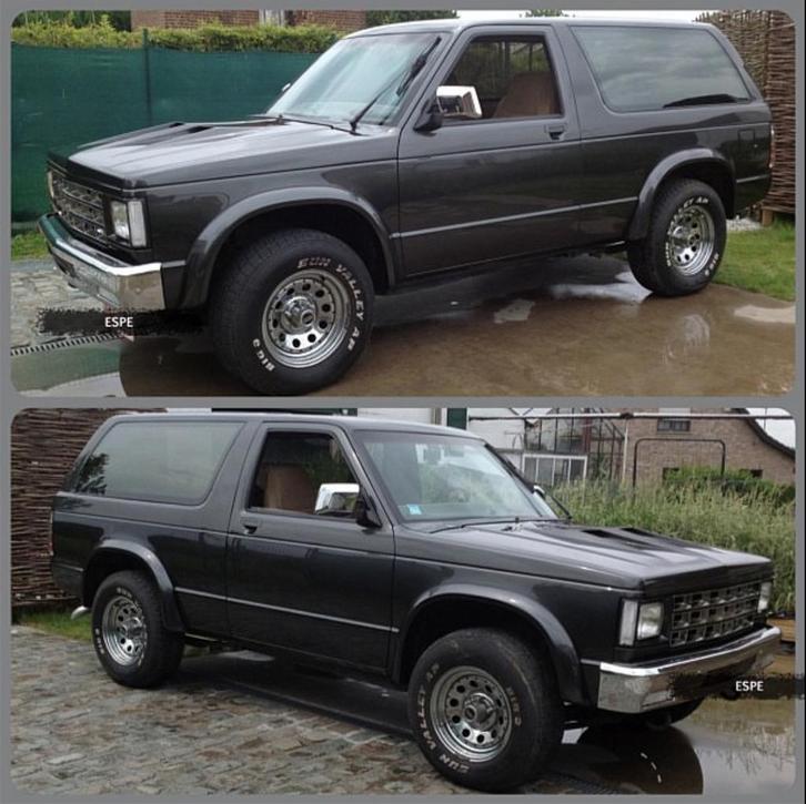 Chevrolet S10 Blazer 2,8L V6 1984 LPG, Auto's, Chevrolet, Particulier, Overige modellen, LPG, Euro 2, SUV of Terreinwagen, 3 deurs