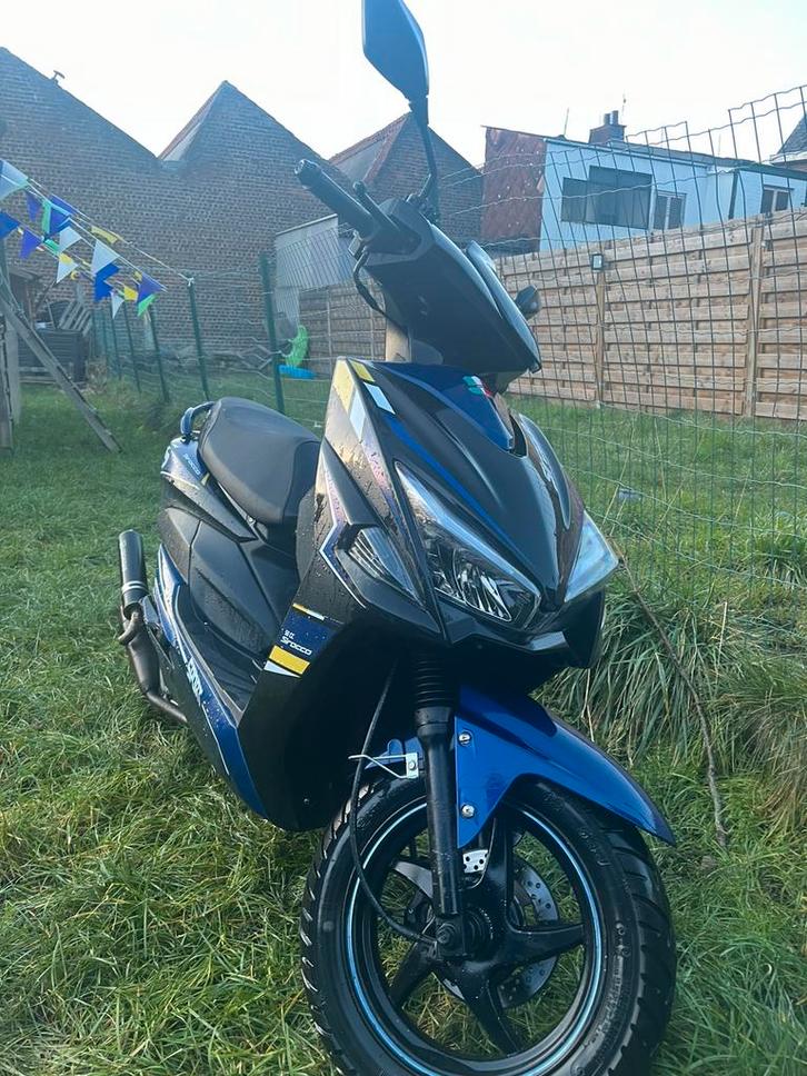 GTS Sirocco — Klasse A — Zeer goed onderhouden, Fietsen en Brommers, Brommers | Overige merken, Zo goed als nieuw, Ophalen of Verzenden