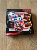 Gezelschapsspel memo Cars, Enlèvement, Comme neuf
