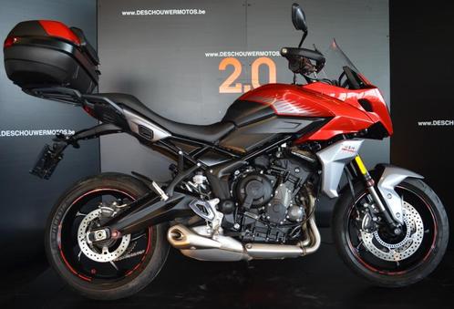 Triumph Tiger Sport 660, Motoren, Motoren | Triumph, Bedrijf, Toermotor, meer dan 35 kW, 3 cilinders, Ophalen