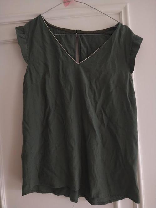 nieuw groen blousje, Kleding | Dames, Blouses en Tunieken, Nieuw, Maat 38/40 (M), Groen, Ophalen of Verzenden