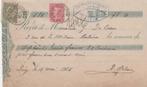1905: Factuur van ## Cuirs Artistiques R. ORBAN, LIÈGE ##, Oude facturen., Utilisé, Enlèvement ou Envoi