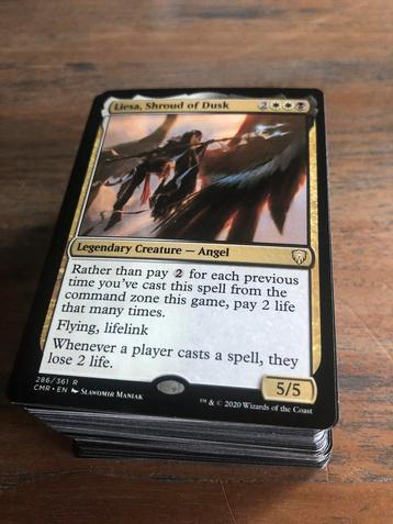 Mtg commander deck liesa zwart wit beschikbaar voor biedingen