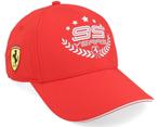 Ferrari F1 95 graphic adjustable nieuw, Enlèvement, Neuf, One size fits all, Casquette