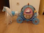 Stappend paard en koets met licht, Kinderen en Baby's, Speelgoed | My Little Pony, Ophalen of Verzenden, Zo goed als nieuw
