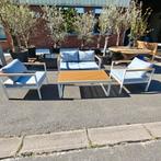 Alu polywood loungeset, Tuin en Terras, Tuinsets en Loungesets, Ophalen, Nieuw, Aluminium, Loungeset
