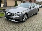 Mercedes E 200 BlueTEC Avantgarde NAVI PDC, 4 deurs, Navigatiesysteem, Leder en Stof, Bedrijf