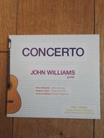 John Williams: Concerto (gitaar), Cd's en Dvd's, Gebruikt, Ophalen of Verzenden