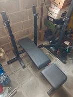Bench voor bench press, Sport en Fitness, Fitnessmaterialen, Ophalen