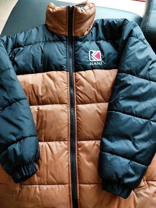 Kani Anorak réversible ( NEUF ), Vêtements | Hommes, Vestes | Hiver, Neuf, Taille 46 (S) ou plus petite, Brun, Enlèvement