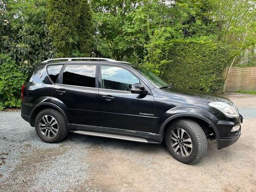 Ssangyong Rexton lichte vracht, Auto's, SsangYong, Particulier, Rexton, 4x4, Achteruitrijcamera, Airbags, Airconditioning, Alarm