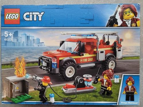 Lego City 60231 Brandweer reddingswagen, Kinderen en Baby's, Speelgoed | Duplo en Lego, Zo goed als nieuw, Lego, Complete set