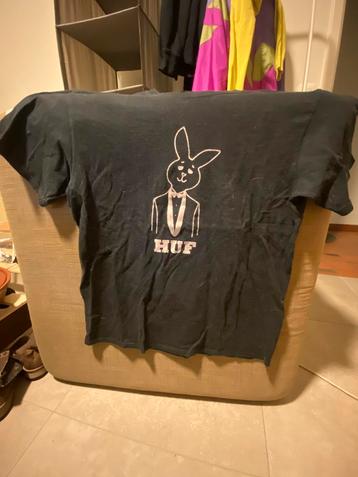 Zwarte Tshirt Huf x Playboy beschikbaar voor biedingen