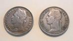 Belgisch Congo 1 frank 1924 - 1926 - 7 euro stuk, Postzegels en Munten, Munten | Afrika, Ophalen of Verzenden, Overige landen