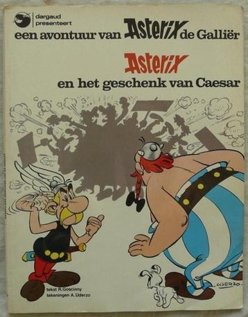 Asterix, Asterix e/h Geschenk v Caesar, Nr.21, Dargaud, 1980 beschikbaar voor biedingen