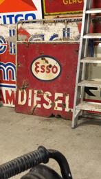Plaque émaillée Esso Diesel, Collections, Enlèvement
