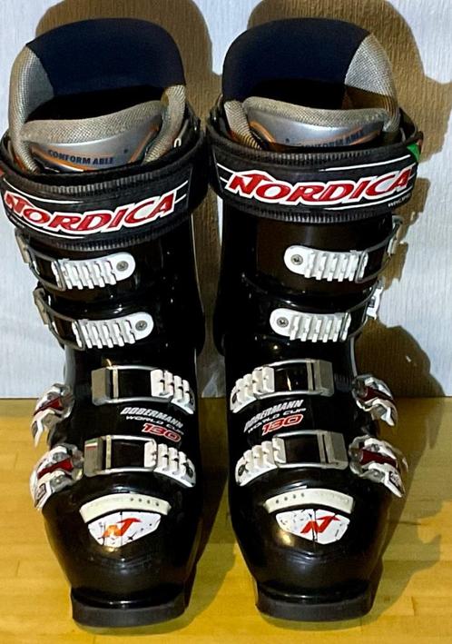 Skischoenen Nordica Dobberman maat 39 (mondo 25) flex 130, Sport en Fitness, Skiën en Langlaufen, Nieuw, Schoenen, Nordica, Ophalen