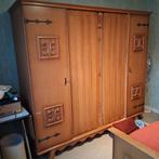 Chambre à coucher, Maison & Meubles, Enlèvement, Utilisé, Deux personnes, Chêne et âgée de 65 ans et en bon état