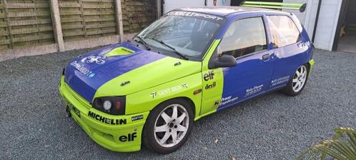 Renault Clio 1 – Volledig circuitklaar!, Auto's, Renault, Particulier, Clio, Benzine, Berline, 3 deurs, Handgeschakeld, Overige kleuren