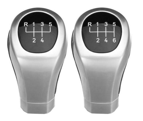 BMW Alu Pookknop Shortshift 1 of 3 Serie E81-E82-E87-E90-E91, Auto-onderdelen, Interieur en Bekleding, BMW, Nieuw, Ophalen of Verzenden