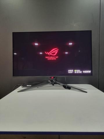 4K OLED Gaming Monitor 27" – ASUS ROG Swift PG27UCDM 240Hz beschikbaar voor biedingen
