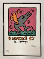 Keith Haring : lithographie 50 par 70 cm, Enlèvement ou Envoi