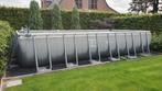 Intex Ultra XTR Zwembad 732x366x132 cm met Warmtepomp, Tuin en Terras, Ophalen, Zo goed als nieuw