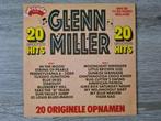 LP: Glenn Miller - 20 Grootste Hits, Ophalen of Verzenden, Gebruikt, 12 inch, Jazz en Blues