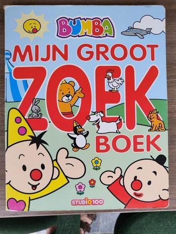 Bumba (mijn) Groot Zoekboek beschikbaar voor biedingen