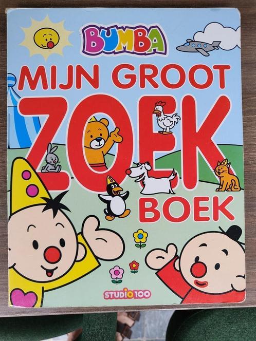 Bumba (mijn) Groot Zoekboek, Boeken, Kinderboeken | Baby's en Peuters, Gelezen, 6 tot 12 maanden, Ophalen