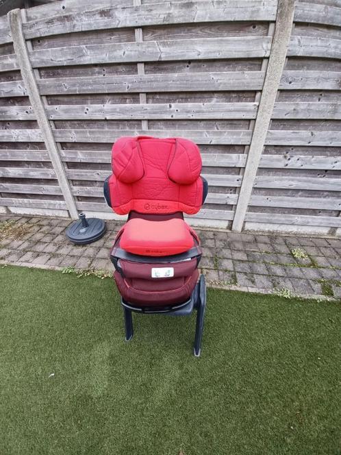 autostoel CybexPallas 2 fix (2 exemplaren), Kinderen en Baby's, Autostoeltjes, Gebruikt, Overige merken, 9 t/m 36 kg, Autogordel of Isofix