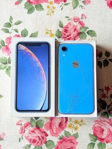 Iphone Xr 64GB Blauw, Enlèvement, Utilisé