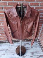 Gilet de moto Harley Davidson, veste d'été en cuir marron