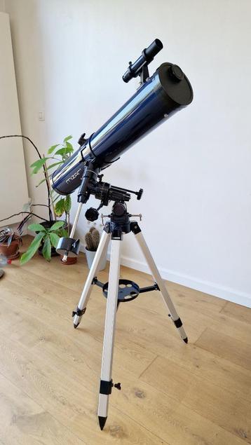 MIZAR telescoop 114/900 met driepoot beschikbaar voor biedingen