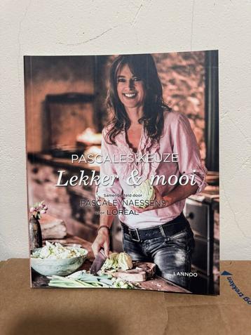 Kookboek Pascal Naessens - Lekker & mooi, Enlèvement ou Envoi, Comme neuf