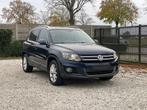 Volkswagen Tiguan/2.0Tdi/Navi/Clima/Cruise/Garantie/***, Auto's, Volkswagen, Beige, 4 cilinders, Blauw, Leder