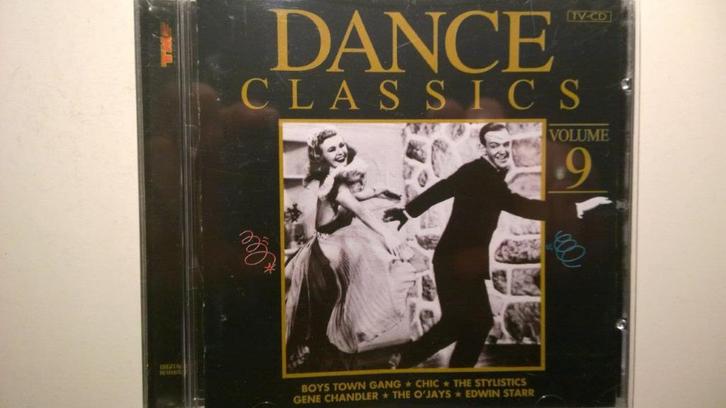 Dance Classics Volume 9, Cd's en Dvd's, Cd's | Verzamelalbums, Zo goed als nieuw, Dance, Ophalen of Verzenden