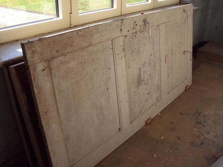 Oude deuren, Doe-het-zelf en Bouw, Deuren en Vliegenramen, Gebruikt, Hout, Ophalen