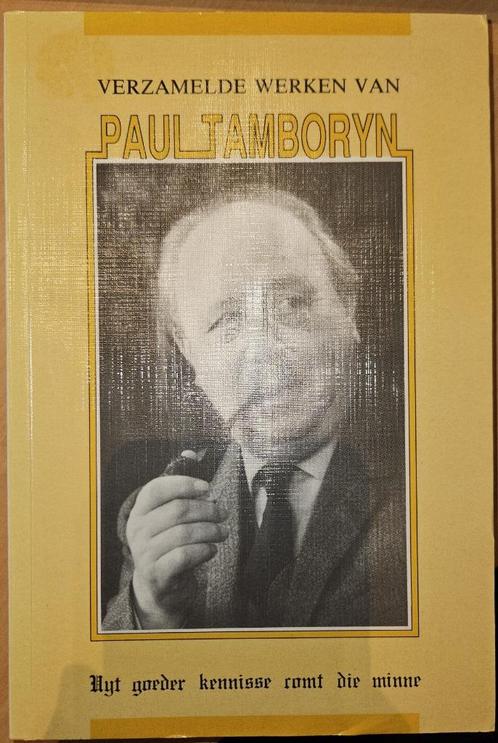 (Elverdinge - Ieper) Verzamelde werken van Paul Tamboryn, Boeken, Essays, Columns en Interviews, Gelezen, Eén auteur, Ophalen of Verzenden