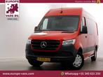 Mercedes-Benz Sprinter 314 CDI 143pk E6 RWD 7G Automaat L2H2, Auto's, Bestelwagens en Lichte vracht, Automaat, Mercedes-Benz, Bedrijf