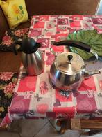 bouilloire et thermo, 1 tot 2 liter, Ophalen, Zo goed als nieuw, Inox