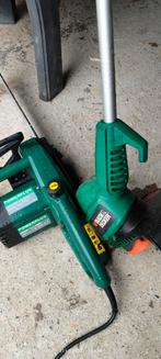 elektr trimmer en kettingzaag, Tuin en Terras, Ophalen, Gebruikt