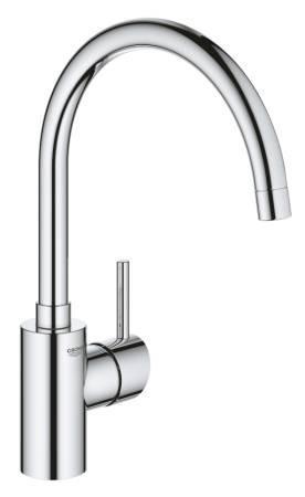 Mélangeur de cuisine Grohe Concetto à bec haut (NOUVEAU), Enlèvement, Neuf, Chrome, Robinet