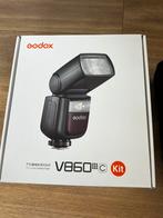 Godox Speedlite V860III Canon kit, Ophalen of Verzenden, Zo goed als nieuw, Canon