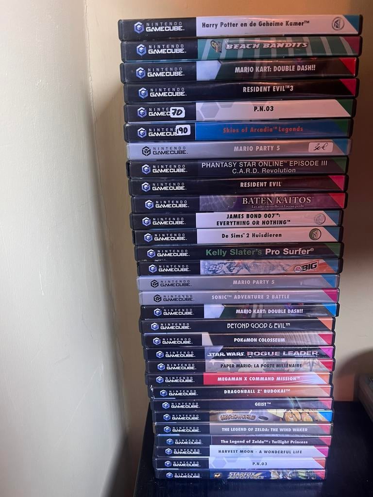 Jeux Gamecube, Consoles de jeu & Jeux vidéo, Jeux | Nintendo GameCube, Utilisé, Autres genres, 2 joueurs, À partir de 3 ans, Un ordinateur