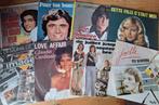 Lot 110 x 7" Frans lied op vinyl 45 RPM, Cd's en Dvd's, Vinyl | Pop, Ophalen of Verzenden, 1960 tot 1980, Gebruikt, Overige formaten